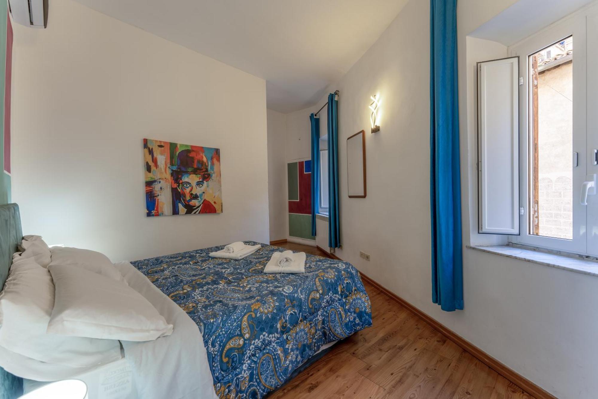 Pellegrino 86 Apartments - 101 Flat In Rome Roma Exterior foto